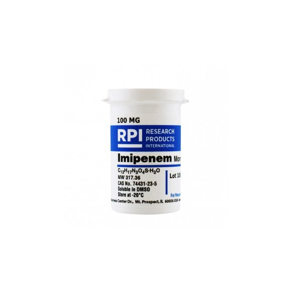 Imipenem Monohydrate, 100 MG